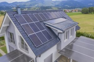 How Does A Home Solar Panel System Work