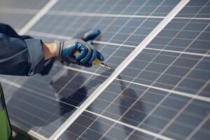 Hot Spots On Solar Panels