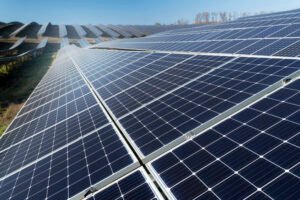 Solar Panel Electrician on roof of Sydney and surrounding areas