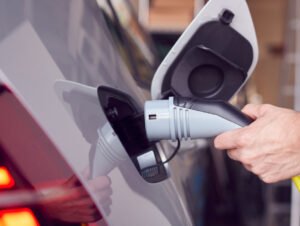 Tesla charging